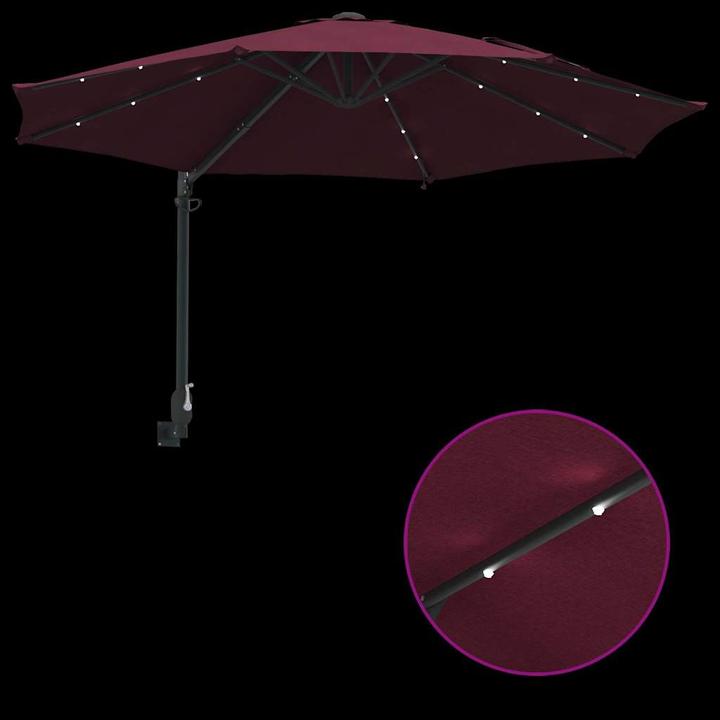 Immagine prodotto vidaXL Garten-Sonnenschirm (2.48 m)