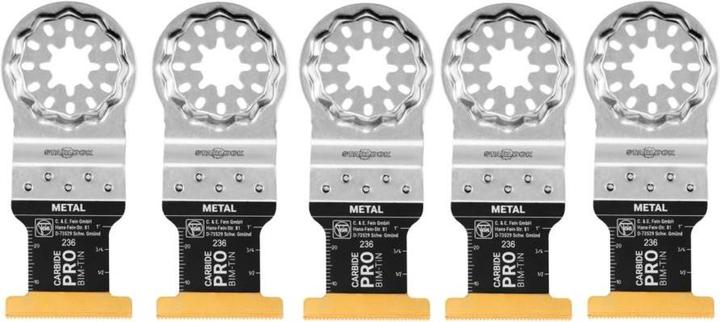 Produktbild Fein 35mm HM-Tauchsägeblatt E-Cut Carbide Pro TiN-beschichtetes