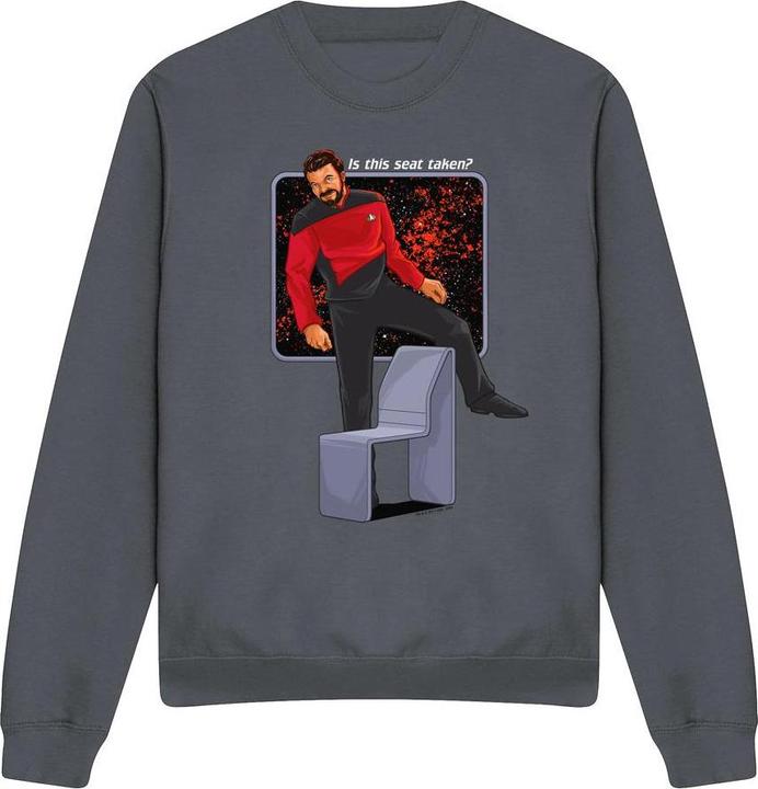 Immagine prodotto Is This Seat Taken Felpa Adulto Unisex (M)