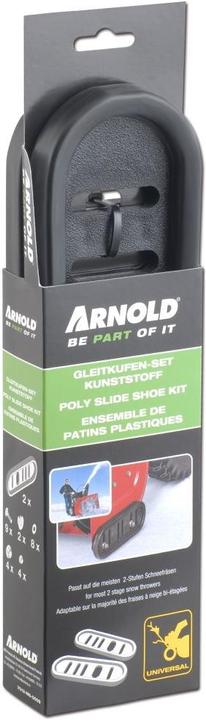 Arnold Universal plastic skid set