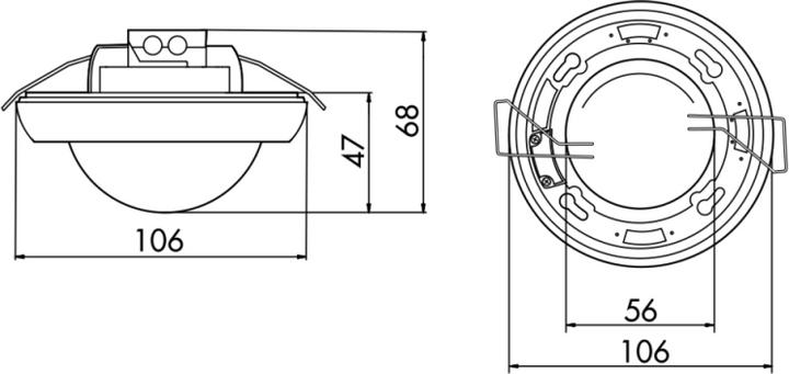 Image du produit BEG Détecteur de présence (12 m)