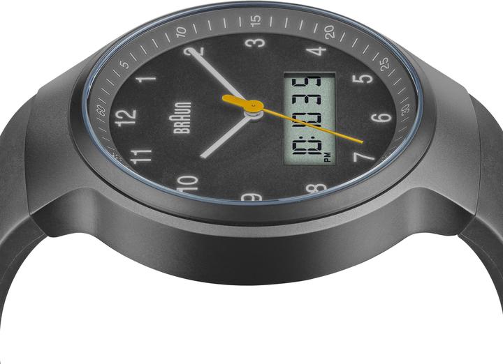 Produktbild Braun Bn0159 (Digitaluhr, Analoguhr, 44 mm)