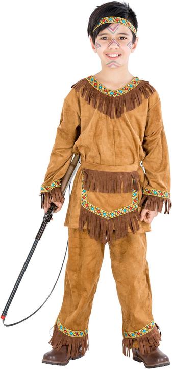 Actual product image Dressforfun Boy costume Indian little bear (128)