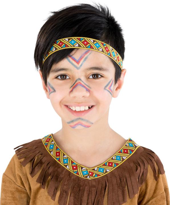 Actual product image Dressforfun Boy costume Indian little bear (128)