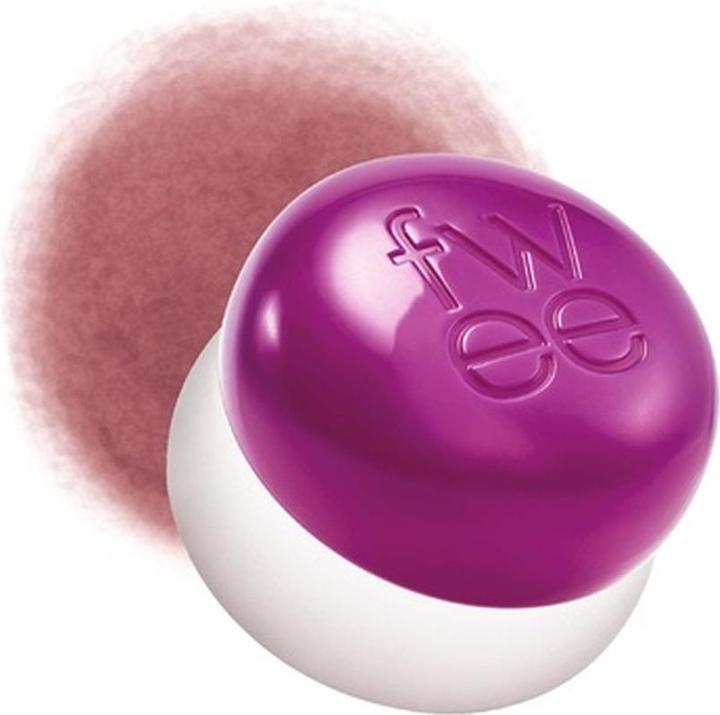 Actual product image Fwee Blurry Pudding Pot Airbrushed Blush & Lip Buildable Pigment Long-Lasting