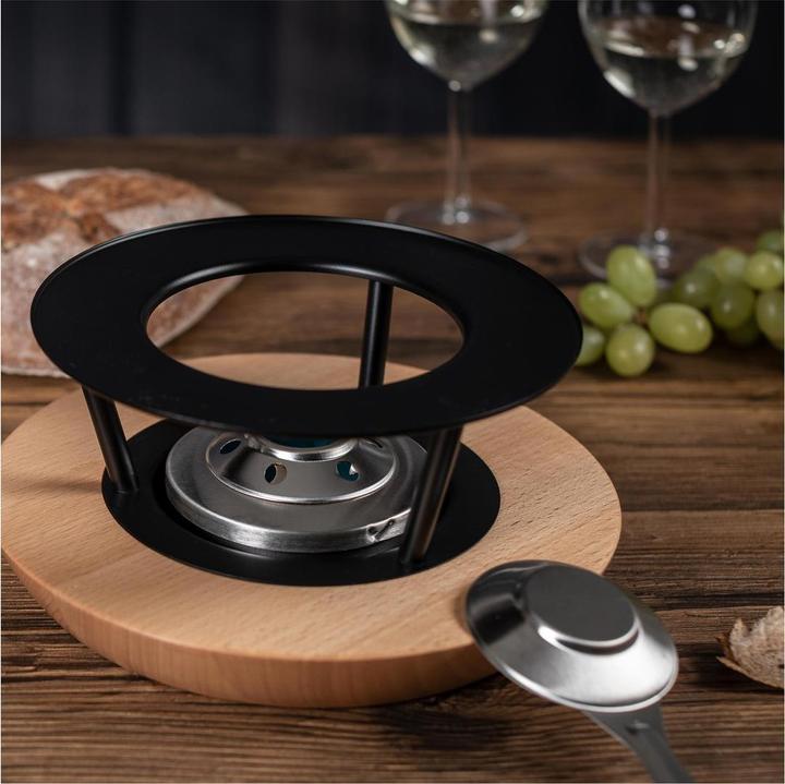 Actual product image Kuhn Rikon Rechaud with beech wood