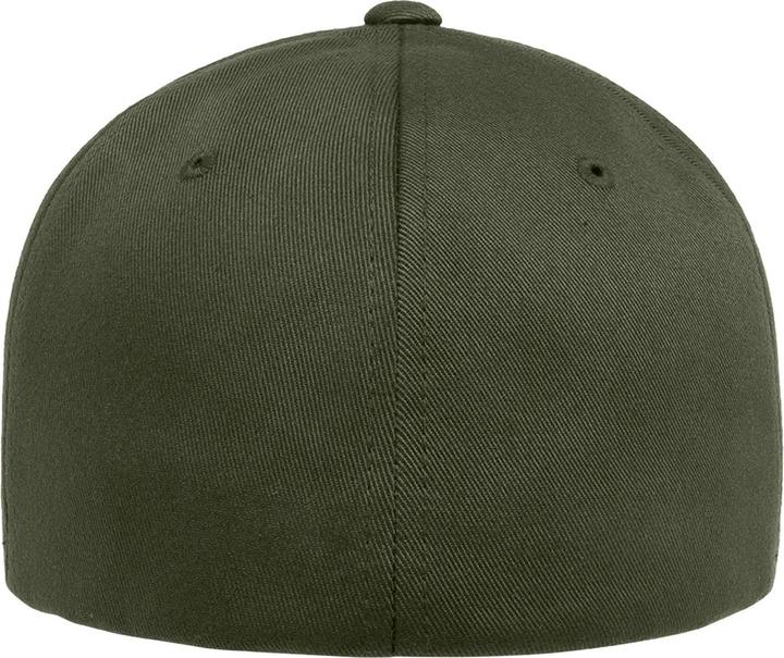 Actual product image Flexfit Wooly Combed Baseball Cap