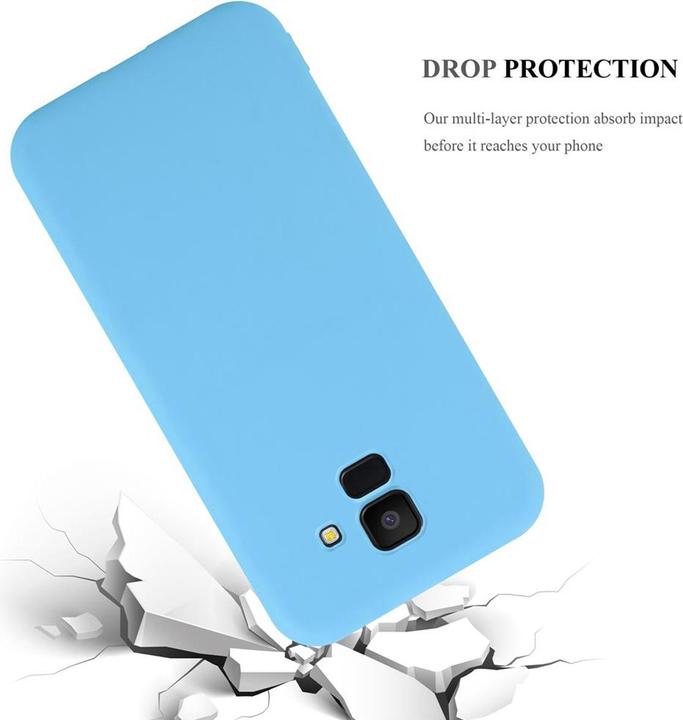 Image du produit Cadorabo Couverture TPU Candy (Samsung Galaxy J6 (2018))