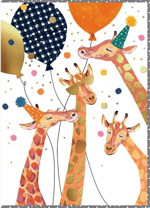 Immagine prodotto Cart Biglietto d'auguri Buon Compleanno (1 pz.)