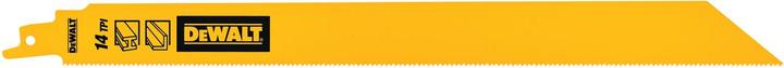 Actual product image DeWalt Sabre saw blade
