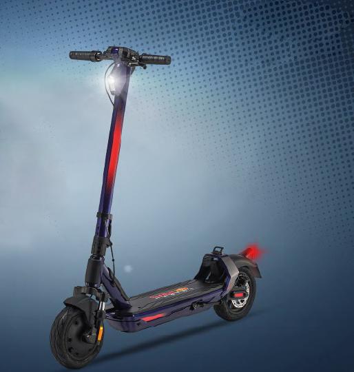 Immagine prodotto Red Bull Racing Race 10" (25 km/h, 350 W)