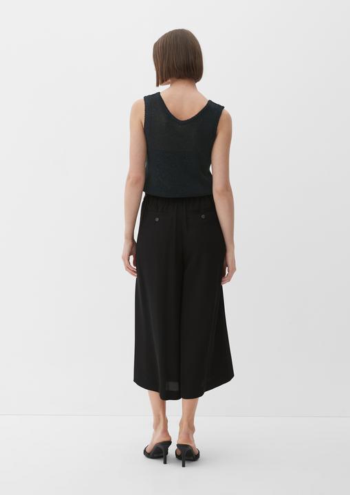 Actual product image s.Oliver Strickpullunder Strickshirt mit V-Ausschnitt (48)