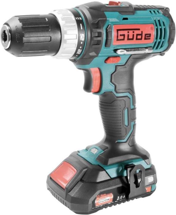 Actual product image Güde BS 20-201-24K (Rechargeable battery operated)
