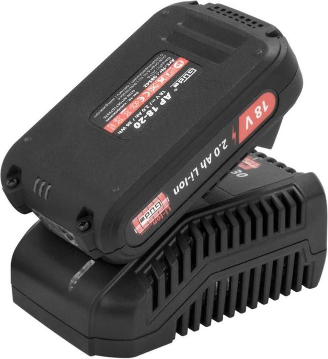 Güde Batterie 18V + chargeur STARTER -KIT LGAP 18-3020 (18 V)