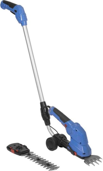 Immagine prodotto Güde Batteria erba e cesoie con manico telescopico GPS 7.2V-1.5 Li-Ion (Batteria ricaricabile)