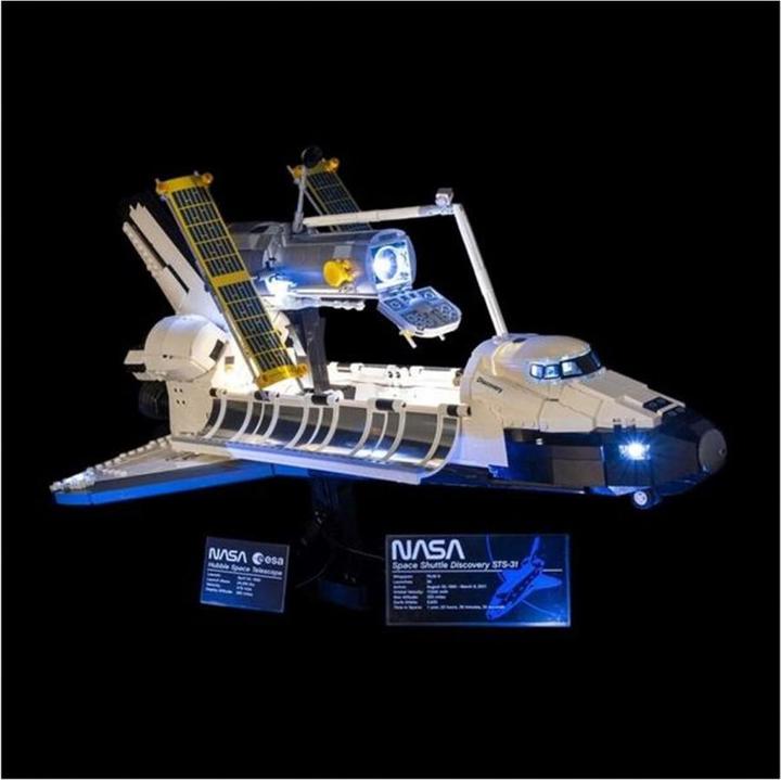 Produktbild Light my bricks LED Licht Set für LEGO Nasa-Spaceshuttle Discovery