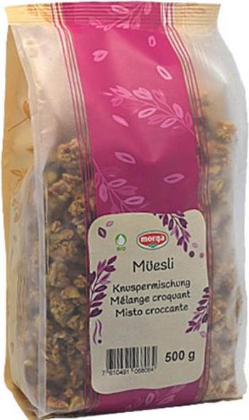 Holle Muesli crunchy mix organic (500 g)