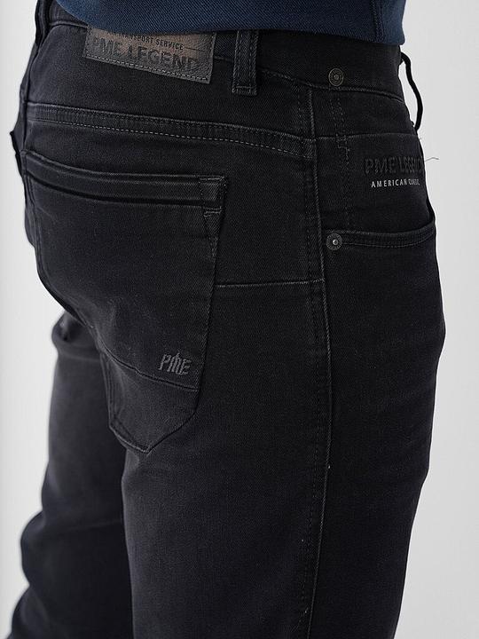 Actual product image Pme Legend Nightflight Jeans Straight Fit Real Black Denim (W33/L34)