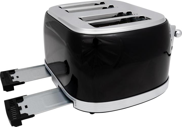 Actual product image Furber Kettle, Stand Mixer and Toaster Set, Glossy Black