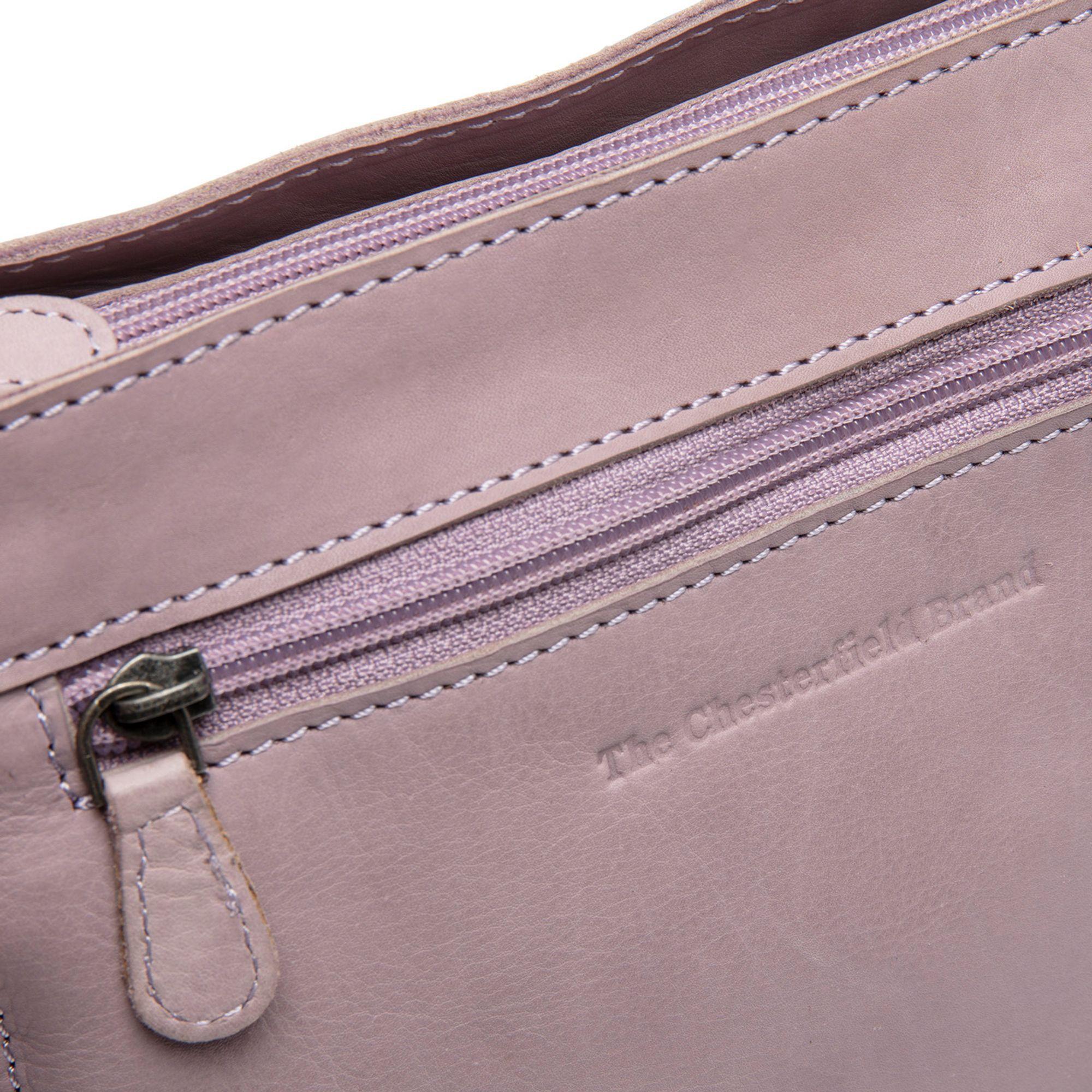 Thumbnail - The Chesterfield Brand, Handtasche, Aston Umhängetasche Leder 25 cm, Violett