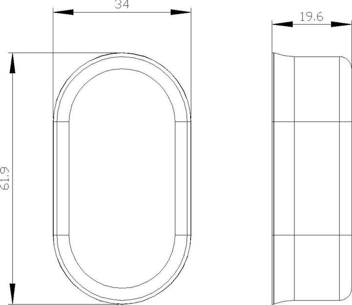 Actual product image Siemens Protective Silicone Cap For Flat Twin