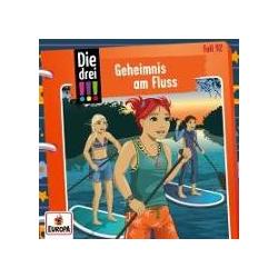 Geheimnis am Fluss, Hörbücher von Kirsten Vogel