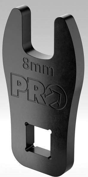 Immagine prodotto PRO Adattatore 8mm Per Chiave Dinamometrica Adatta A Presa Da 1/4 Di Pollice (1/4")