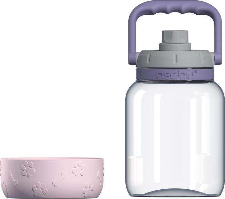 Actual product image Asobu The Barkely Bowl Bottle - pink - (84259104617) (150 cl)