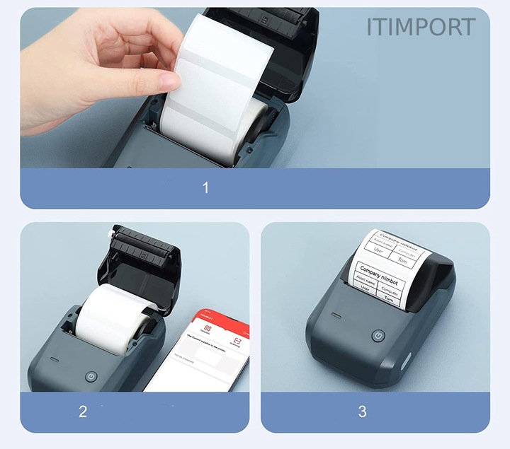 Produktbild Niimbot B1 (203 dpi)
