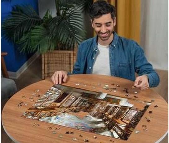 Produktbild Ravensburger Adult puzzle 1000 Teile - Library at St. Florian Monastery, Austria (1000 Teile)