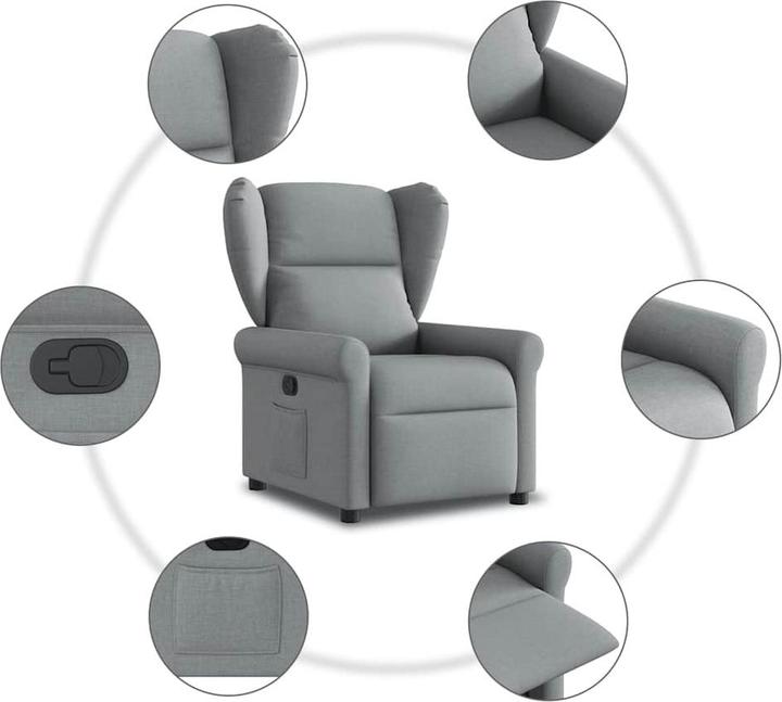 Actual product image vidaXL Relaxsessel