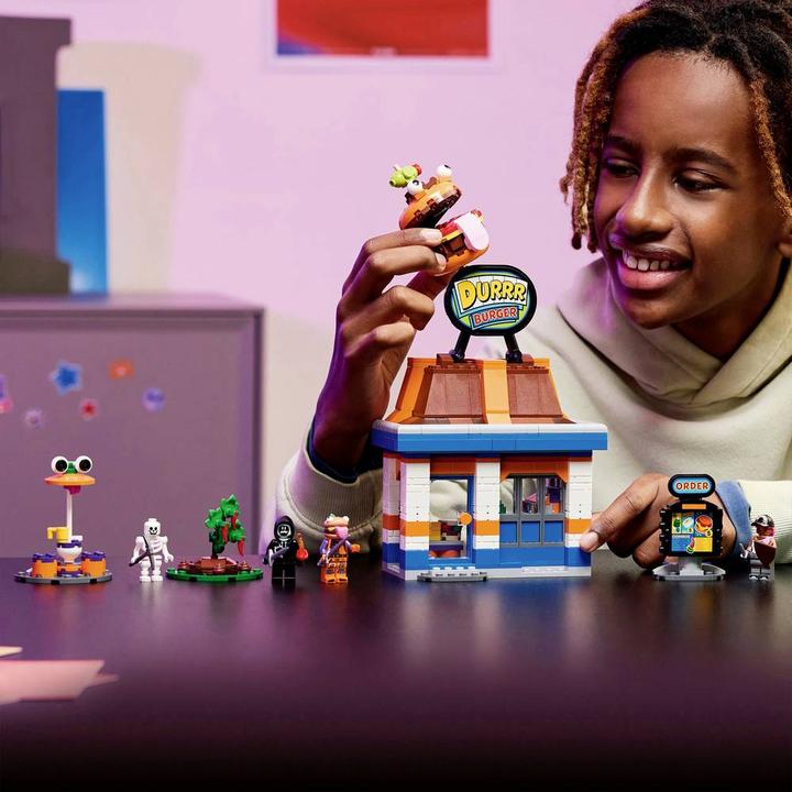 Actual product image LEGO 77076 ® Fortnite Durrr Burger Restaurant (77076, LEGO Fortnite)