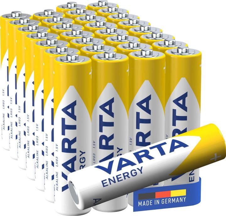 Immagine prodotto Varta Energia (30 pz., AAA, 1200 mAh)
