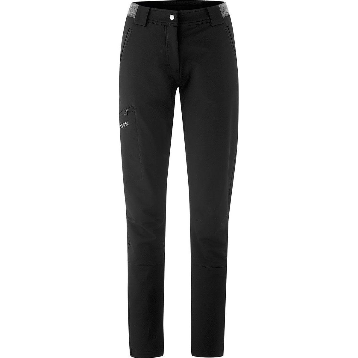 Maier Sports, Damen, Outdoorhose, Norit Winter Hose (44, XL), Schwarz, XL, 44