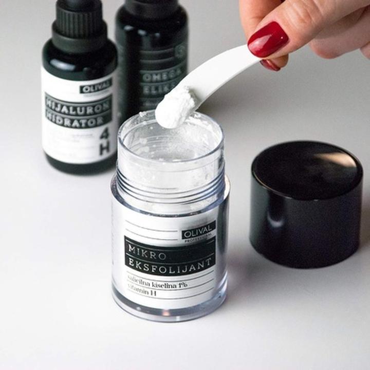 Actual product image Olival Professional Microexfoliant Innovative Peel for Clean Pores and Refreshed Skin 42ml (Cleansing scrub, 42 ml)