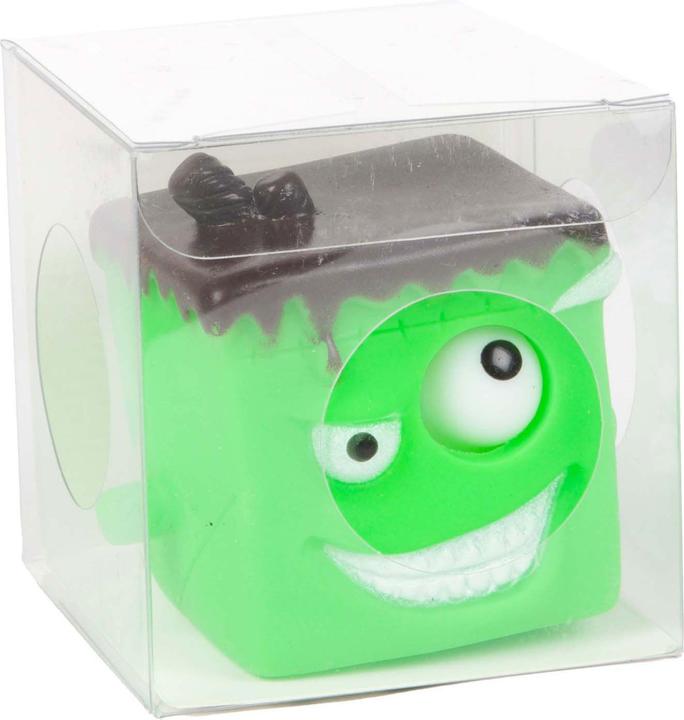 Toi-Toys Lustiger Quetschwürfel Monster Puioog, 5cm