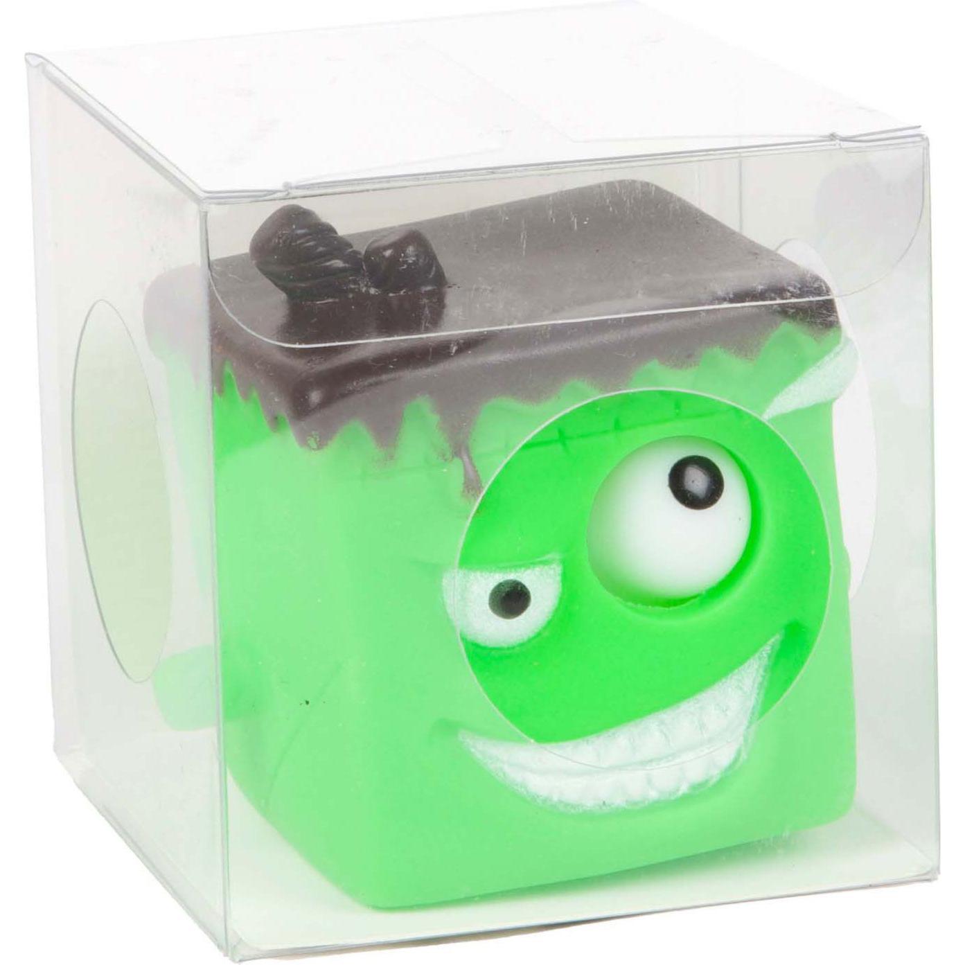 Toi-Toys Lustiger Quetschwürfel Monster Puioog, 5cm