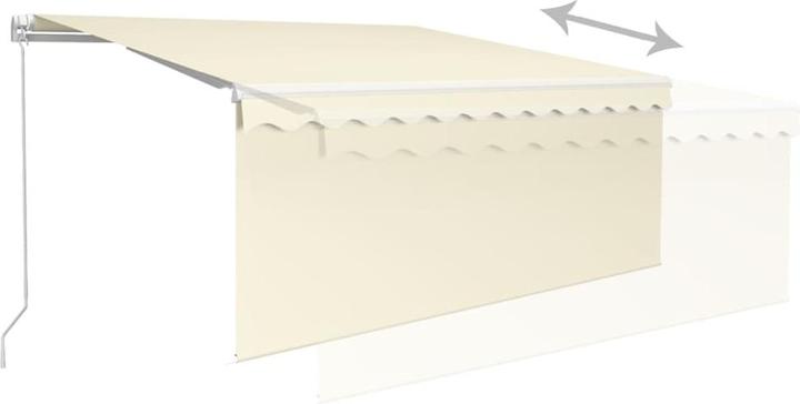 Produktbild vidaXL Markise (3.50 m)