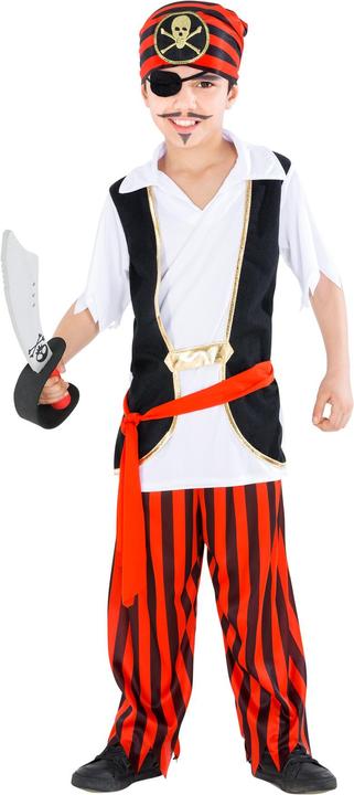 Dressforfun Boys costume Captain Knifejocket (116)