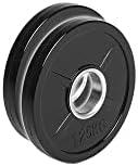 Actual product image C.P.Sports Olympiascheiben mit 0.5 kg Gewicht und Grifflöchern (2 x 0.5 kg)