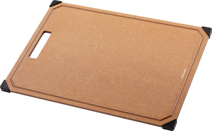 Productafbeelding Zwilling - Cutting Board - Brown-Black - 42 cm x 30 cm