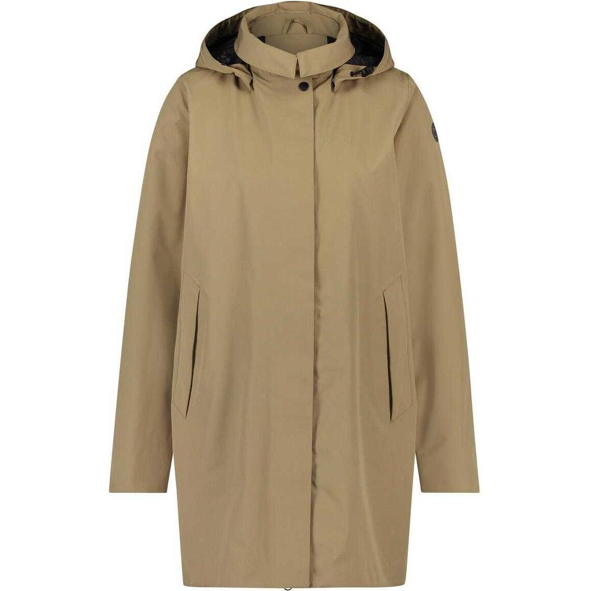Agu, Damen, Velojacke, wasserdichte jacke für en mac urban outdoor (L), Beige, L