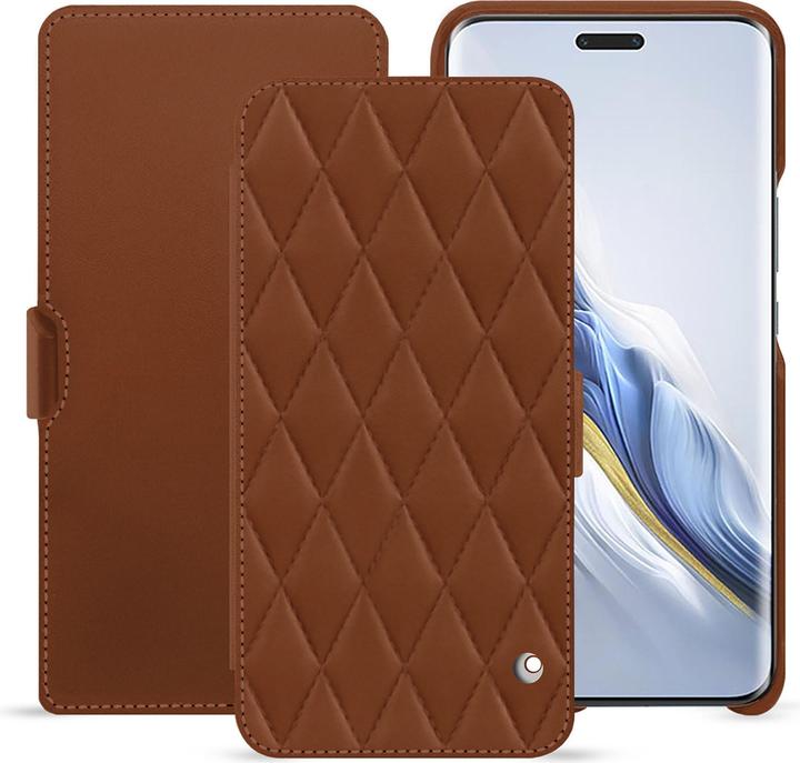 Image du produit Noreve Coque en cuir à rabat horizontal (Honor Magic6 Pro)