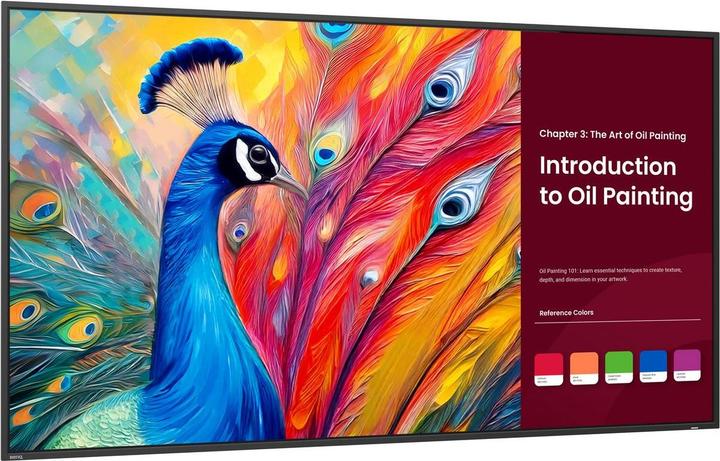 Actual product image BenQ SH5504 (3840 x 2160 Pixels, 55")