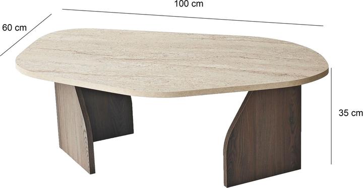Image du produit Skye Decor Rock Coffee Table