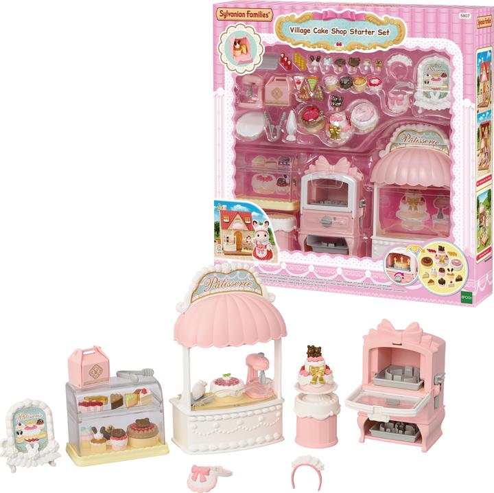 Le coffret de Noël - Sylvanian family 5710 - La Grande Récré