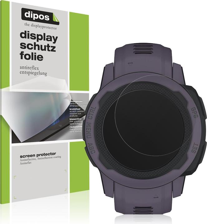 Dipos Screen Protector Anti-Glare (Instinct 2S)