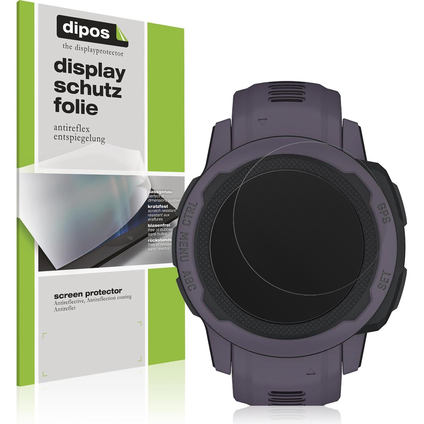 Thumbnail - Dipos Displayschutzfolie Antireflex, Smartwatch Schutzfolie, Transparent