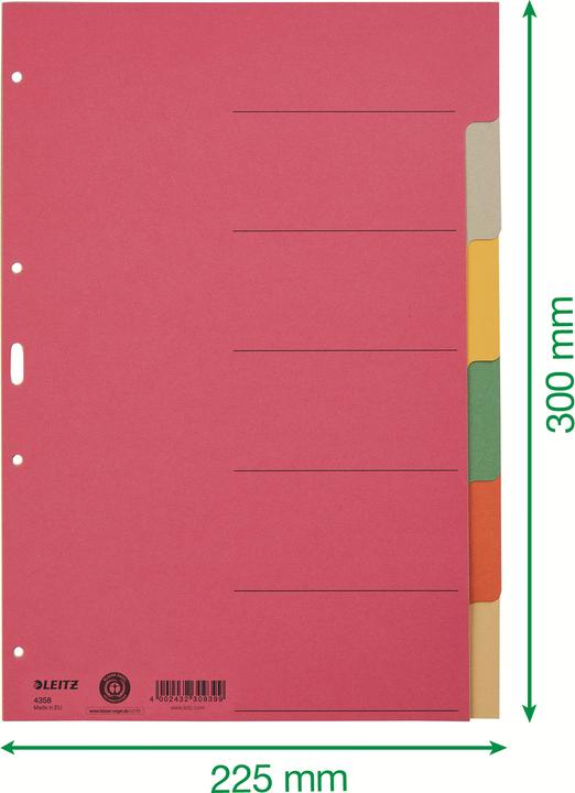 Image du produit Leitz Dossier Registre