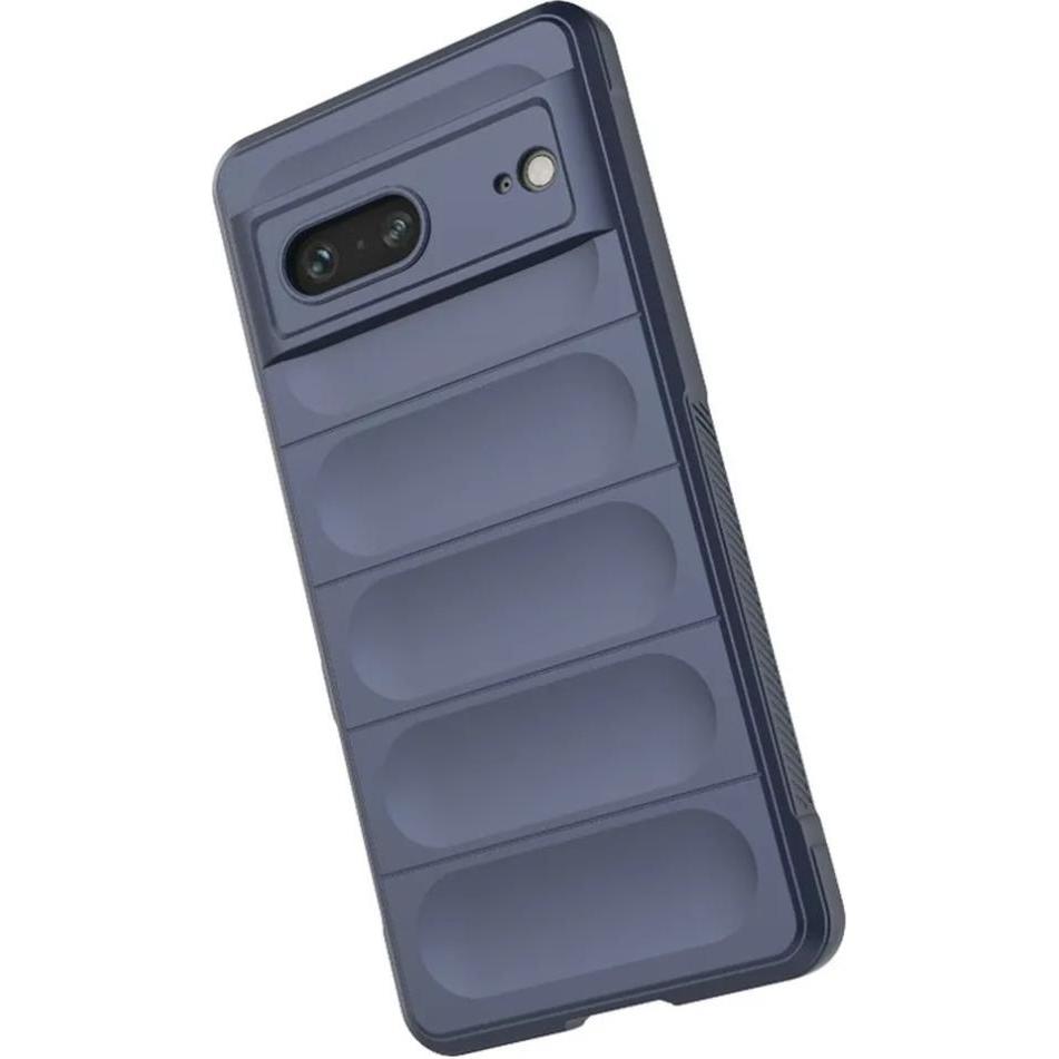 Thumbnail - Screenguard CloudCase Google Pixel 7 TPU Hülle (Google Pixel 7), Smartphone Hülle, Blau